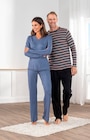 Pyjama femme ou homme - ElleNor en promo chez Norma Illkirch-Graffenstaden à 11,99 €