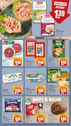 Schmelzkäse Angebot im aktuellen REWE Prospekt auf Seite 16