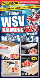 Aktueller wohnen & sparen Wiegand Möbel & Einrichtung Prospekt für Hilders: EISKALTE WSV RÄUMUNG. mit 10} Seiten, 10.01.2026 - 30.01.2026