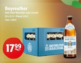 Aktuelle Bier Angebote bei Getränke Hoffmann in Ahlen Aktuelles Hell, Hefe-Weissbier oder Urstoff Angebot bei Getränke Hoffmann in Ahlen ab 17,99 €
