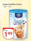 Eiskaffee Classic im Angebot bei GLOBUS in Pirmasens Eiskaffee Classic Angebote von Krüger bei GLOBUS Pirmasens für 1,99 €