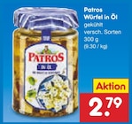 Würfel in Öl Angebote von Patros bei Netto Marken-Discount Osnabrück für 2,79 €