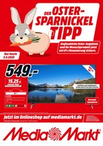 MediaMarkt Prospekt "DER OSTER-SPARNICKEL TIPP", 1 Seiten, für Wuppertal, 05.04.2020 - 06.04.2020 MediaMarkt Prospekt "DER OSTER-SPARNICKEL TIPP", 1 Seiten, für Wuppertal, 05.04.2020 - 06.04.2020