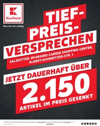Kaufland Prospekt für Salzgitter: "Aktuelle Angebote", 48 Seiten, 25.04.2024 - 30.04.2024