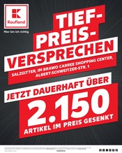 Aktueller Kaufland Supermarkt Prospekt in Lengede und Umgebung, "Aktuelle Angebote" mit 48 Seiten, 25.04.2024 - 30.04.2024