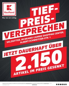 Kaufland Prospekt Salzgitter "Aktuelle Angebote" mit 48 Seiten