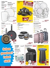 Koffer im POCO Prospekt in Dorsten Aktueller POCO Prospekt mit Koffer, "Große Deals, kleine Preise!", Seite 6
