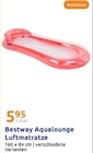 Aqualounge Luftmatratze im Angebot bei Action in Waiblingen Aqualounge Luftmatratze Angebote von Bestway bei Action Waiblingen für 5,95 €