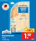 Schweinebraten Angebote von Hofmaier bei Netto Marken-Discount Aurich für 1,19 €