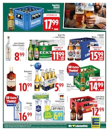 Gin im EDEKA Prospekt "Wir lieben Lebensmittel." mit 24 Seiten (Regensburg)