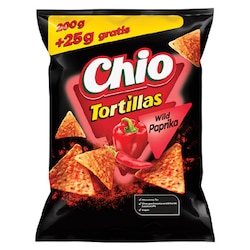 Tortillas Nacho Cheese Style