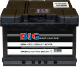 Aktuelles Starterbatterie 12 Volt 44 Ah Angebot bei toom Baumarkt in Offenbach (Main) ab 39,99 €