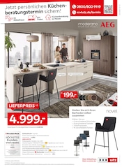 Barhocker im XXXLutz Möbelhäuser Prospekt in Göttingen Aktueller XXXLutz Möbelhäuser Prospekt mit Barhocker, "AEG Geräte zum besten Preis", Seite 11