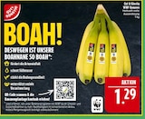 Aktuelles WWF Bananen Angebot bei Marktkauf in Fürth ab 1,29 €