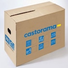 Castorama Le Cannet - Promo Carton de déménagement 36 L Promo Carton de déménagement 36 L à 1,19 € dans le catalogue Castorama à Le Cannet