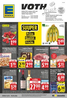 Aktueller EDEKA Prospekt für Barntrup und Ungebung, Seiten zum blättern EDEKA Prospekt Aktuelle Angebote mit Seiten in Barntrup und Umgebung