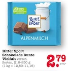 Aktuelle Ritter Sport Angebote bei E center in Frankfurt (Main) Aktuelles Schokolade Bunte Vielfalt Angebot bei E center in Frankfurt (Main) ab 2,79 €
