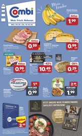 Bier im combi Prospekt in Wallenhorst Aktueller combi Prospekt mit Bier, "Markt - Angebote", Seite 1