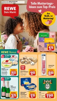 REWE Prospekt Dein Markt mit 35 Seiten