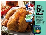 Promo POULET RÔTI BLEU BLANC COEUR AVEC SACHET à 6,99 € dans le catalogue E.Leclerc à Arès