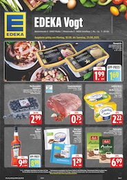 EDEKA Prospekt "Wir lieben Lebensmittel!" für Mudau, 52 Seiten, 18.08.2025 - 23.08.2025