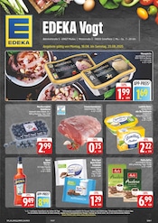 Aktueller EDEKA Supermarkt Prospekt in Schefflenz und Umgebung, "Wir lieben Lebensmittel!" mit 52 Seiten, 18.08.2025 - 23.08.2025