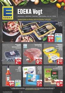 Aktueller EDEKA Prospekt für Schefflenz mit  Seiten