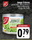 Junge Erbsen bei EDEKA im Dülmen Prospekt für 0,79 €