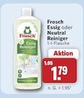 Essig Reiniger im Angebot bei combi in Bremen Essig Reiniger Angebote von Frosch bei combi Bremen für 1,79 €