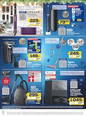 Staubsauger im EURONICS Prospekt in Soest Aktueller EURONICS Prospekt mit Staubsauger, "GENAU RICHTIG. WENN SCHENKEN GANZ EINFACH WIRD.", Seite 14