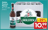 Premium Pilsener im Angebot bei Netto Marken-Discount in Saalfeld Premium Pilsener Angebote von Holsten bei Netto Marken-Discount Saalfeld für 10,99 €