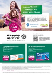 Aktueller mea - meine apotheke Apotheke Prospekt in Pressig und Umgebung, "Unsere Oktober-Angebote" mit 6 Seiten, 01.10.2024 - 31.10.2024