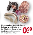 Leberwurst Angebote bei E center Baden-Baden für 0,99 €
