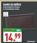 Damen Geldbörse Angebote bei Marktkauf Bochum für 14,99 €