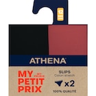 Culottes fille " My petit prix" - ATHENA - Carrefour à Grenoble Culottes fille " My petit prix" - ATHENA en promo chez Carrefour Grenoble à 5,99 €