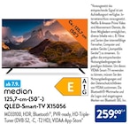 QLED-Smart-TV X15056 Angebote von Medion bei ALDI Nord Templin für 259,00 €