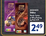 Délice Collection von Moser Roth im aktuellen ALDI SÜD Prospekt für 2,49 €