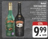 Aktuelles Irish Cream Likör Schokolade Haselnuss Angebot bei E center in Jena ab 9,99 €