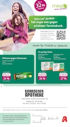 mea - meine apotheke Prospekt für Kiel: "Unsere September-Angebote", 4 Seiten, 01.09.2026 - 30.09.2026
