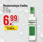 Aktuelles Moskovskaya Vodka Angebot bei Trinkgut in Krefeld ab 6,99 €