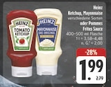 Tomato Ketchup Angebote von Heinz bei E center Jena für 1,99 €