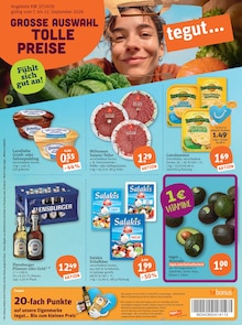 Bier im tegut Prospekt "tegut… gute Lebensmittel" mit 23 Seiten (Frankfurt (Main))