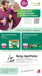 mea - meine apotheke Prospekt für Hildesheim mit 4 Seiten mea - meine apotheke Prospekt für Hildesheim: "Unsere September-Angebote", 4 Seiten, 01.09.2025 - 30.09.2025