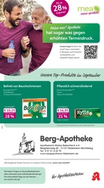 Aktueller mea - meine apotheke Apotheken Prospekt in Hildesheim und Umgebung, "Unsere September-Angebote" mit 4 Seiten, 01.09.2025 - 30.09.2025
