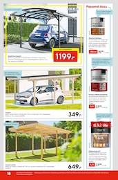Hellweg Garage im Prospekt 