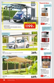 Aktueller Hellweg Prospekt mit Carport, "Ihr Projekt im Herbst!", Seite 18