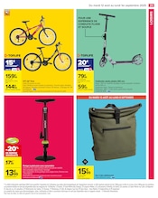 Vélo Angebote im Prospekt "LA RENTRÉE À PETIT PRIX" von Carrefour auf Seite 31