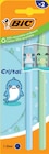 2 stylos Cristal figurine bleu/vert - BIC - Intermarché Hyper 2 stylos Cristal figurine bleu/vert - BIC à 1,14 € dans le catalogue Intermarché Hyper