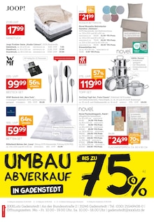 Teppich im aktuellen XXXLutz Prospekt (Salzgitter) Teppich im XXXLutz Prospekt "MEGA TAGE" mit 4 Seiten (Salzgitter)