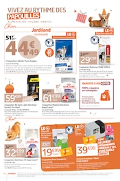 Croquettes Chien en promo dans le catalogue Jardiland à la page 14